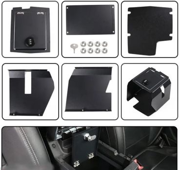 Safe Mittelkonsole Jeep Gladiator